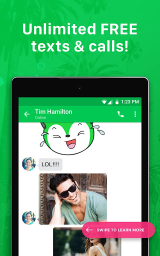 Nextplus: Phone # Text   Call स्क्रीनशॉट 1