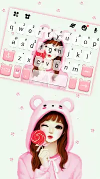 Sweet Wink Girl Keyboard Background APK Download 2023 - Free - 9Apps