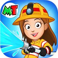 My Town : Fire station Rescue