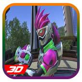 Rider Fighters Ex-Aid Henshin Wars Legend 3D