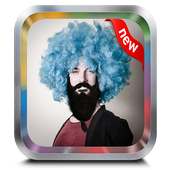 Beard booth:Real beard on face on 9Apps