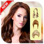 Girl Hairstyle Editor on 9Apps
