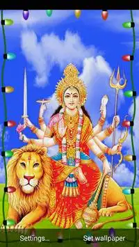 Maa Durga Live Wallpaper APK Download 2023 - Free - 9Apps