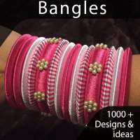 Silk Thread Bangles Design