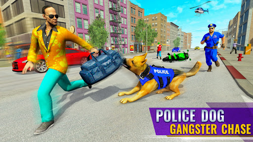 Police Dog Crime Chase Games screenshot 6
