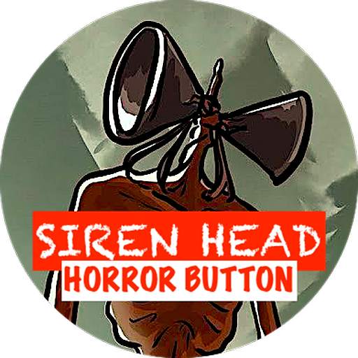 Siren Head Horror Sound Buttons