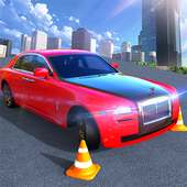 game parkir mobil cakrawala 3d: sim mobil modern