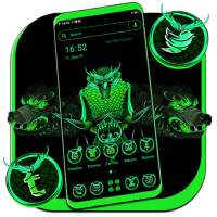 Angry Owl Green Theme