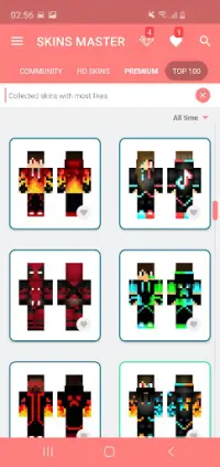 Skin Editor 3D for Minecraft 3.3.0 Free Download