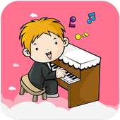 Learn Music Piano Land - Kids Brain Puzzle Game