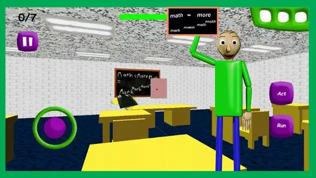 Angry Baldi APK Download 2023 - Free - 9Apps