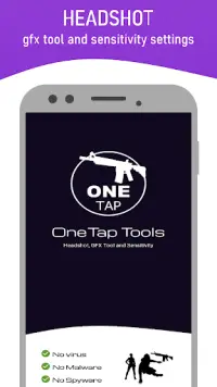 Baixe o One Tap Headshot - GFX Tool MOD APK v3.0 para Android