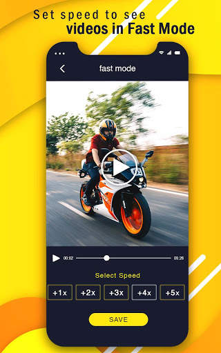 Slow Motion Video, Fast Movie Maker App скриншот 2