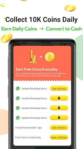 Earn Wallet cash, Free mobile Recharge & coins screenshot 5