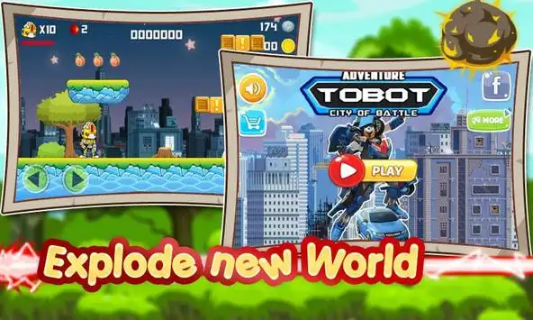 Game X Tobot На Андроид App Скачать - 9Apps