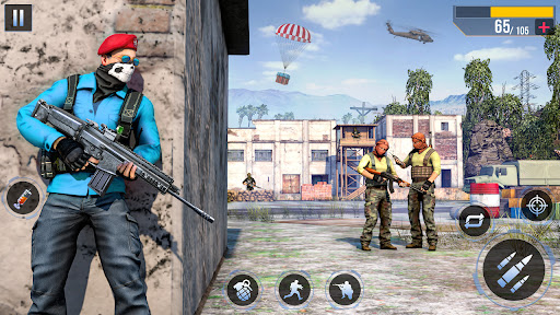 FPS Gun Shooting Games offline screenshot 13