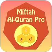 Miftah Al-Quran Pro on 9Apps
