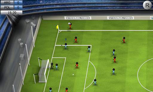 Stickman Soccer 2014 screenshot 1