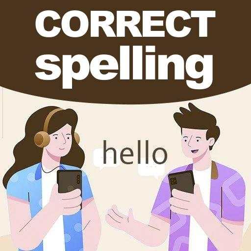 Correct Spelling - Speak English Correctly