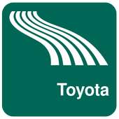 Carte de Toyota off-line on 9Apps