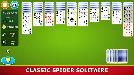 Download do aplicativo Spider Solitaire 2023 - Grátis - 9Apps