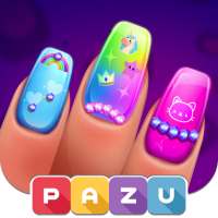 Girls Nail Salon - Manicure games for kids on 9Apps