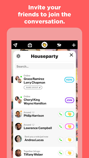 Houseparty screenshot 5