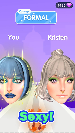 Makeup Battle screenshot 4