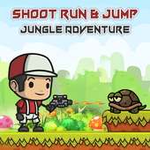 Shoot Run & Jump - Jungle Adventure Game