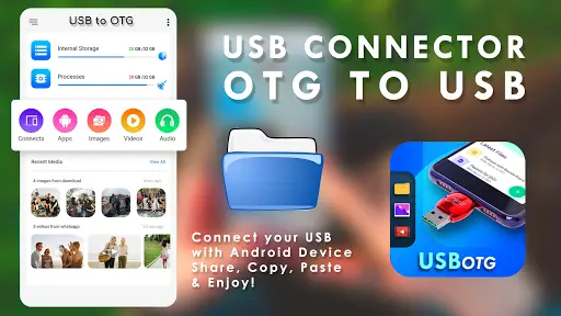 OTG USB File Explorer На Андроид App Скачать - 9Apps