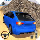 Taxi Driver 3D - Hill Station Game