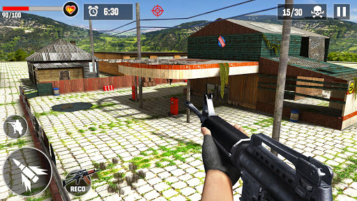 Anti-Terrorist Shooting Mission 2020 screenshot 17