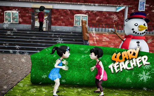 Scary Teacher 3D, Round 5 - Gameplay Walkthrough (iOS Android), Scary  Teacher 3D
