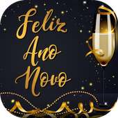 Happy New Year  in Portuguese