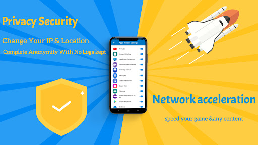 LomVPN | 100% free VPN, security VPN screenshot 1