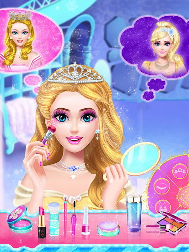 Princess dress up and makeover games screenshot 11