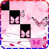 Pink Butterfly Piano Tiles 2018