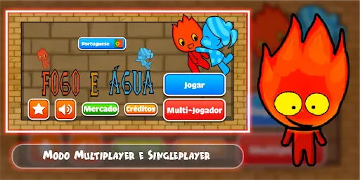 JAZZGHOST TEM PODERES DE FOGO E ÁGUA! - Fireboy & Watergirl 