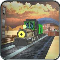 Train Driving Simulator 3D