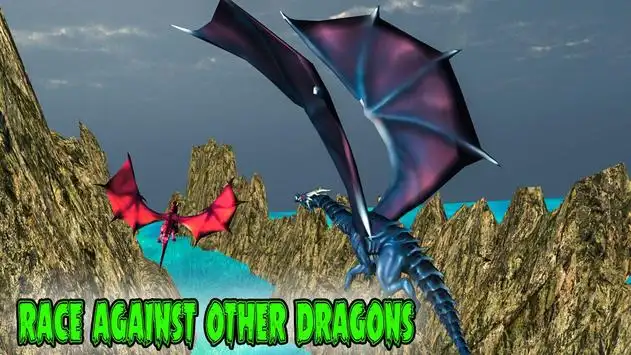 Jogos de Dragão: Mosca Dragon Simulator