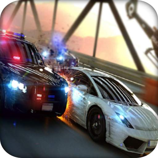 Cops and Robbers - police pursuit drift game