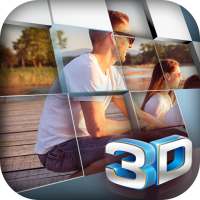 3D Photo Effect Maker with 3D Photo Frame