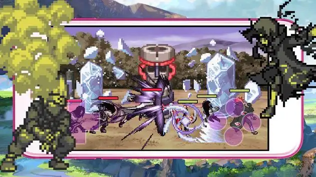 Download Stickman Ninja - 3v3 Battle android on PC