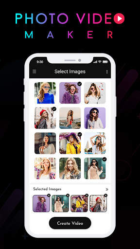 Photo Video Downloader Indian Short Video App 2021 скриншот 1