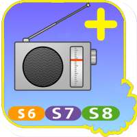 Radio Plus for S6-S7-S8