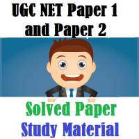UGC NET 16 Years Previous Papers Study Material on 9Apps