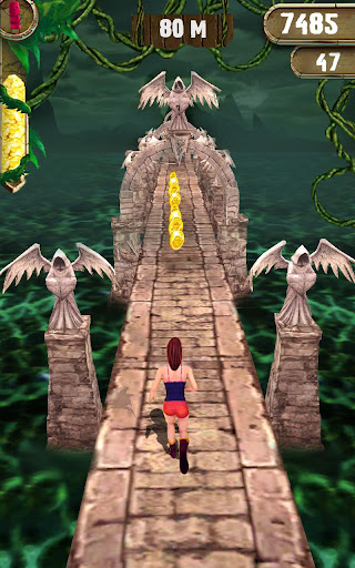 Scary Temple Final Run Lost Princess Running Game screenshot 17