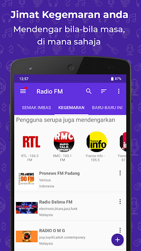 Radio FM screenshot 5