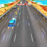 Crazy Car Racing Highway Game