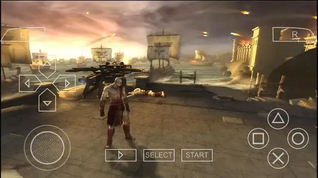 God of War Chains of Olympus Android APK - (PSP / PPSSPP Emulator)